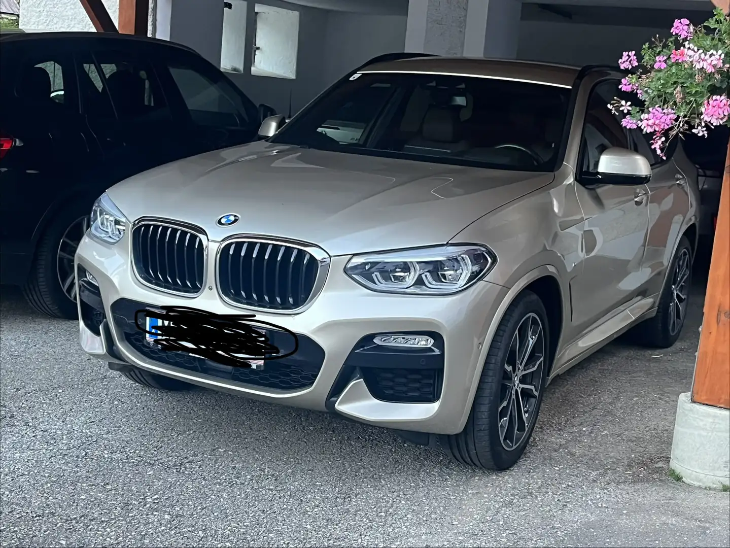 BMW X3 M xDrive30d Sport Aut. - 1