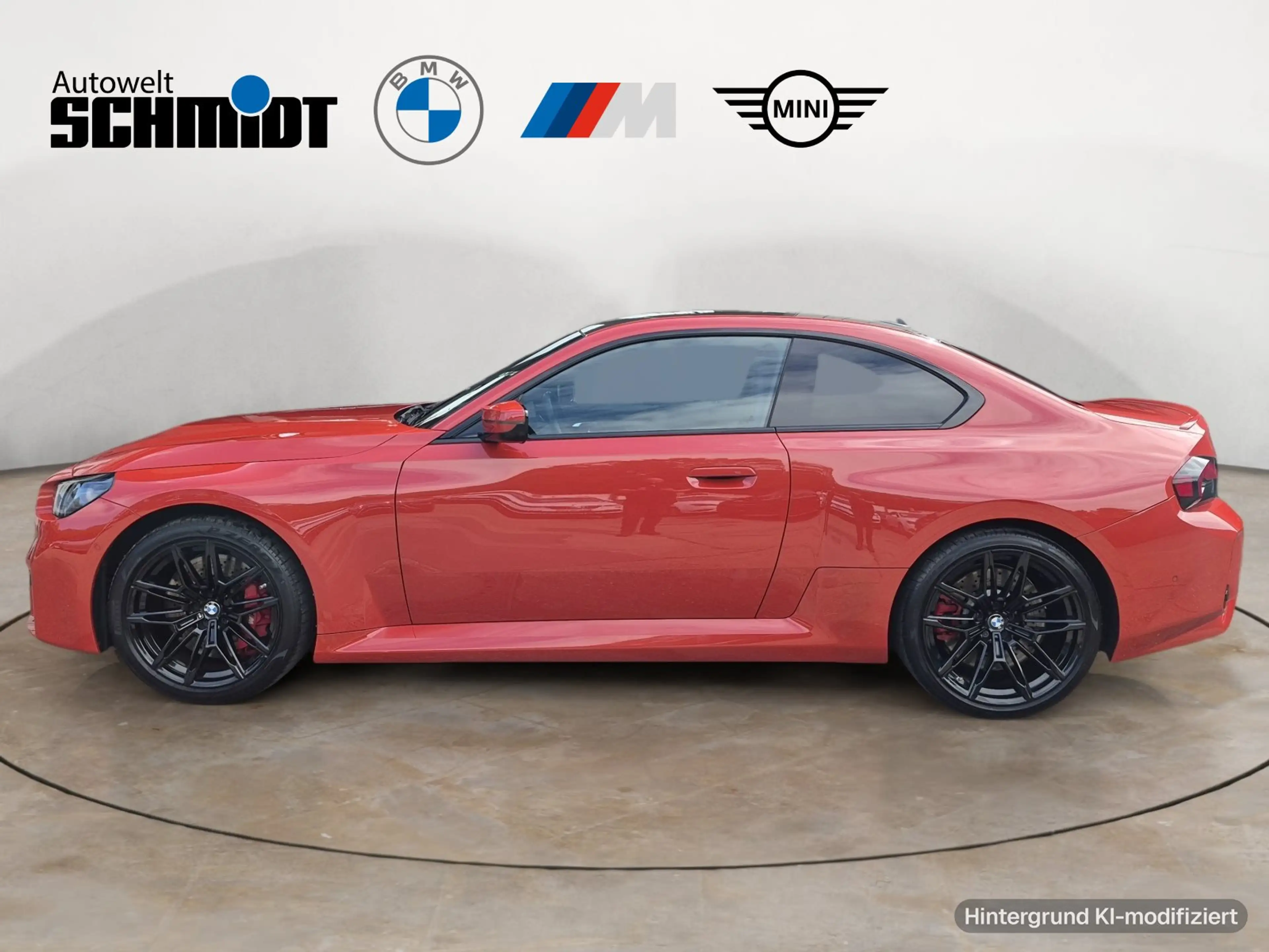 BMW M2 Coupé + 2Jahre-BPS.-GARANTIE — photo 2