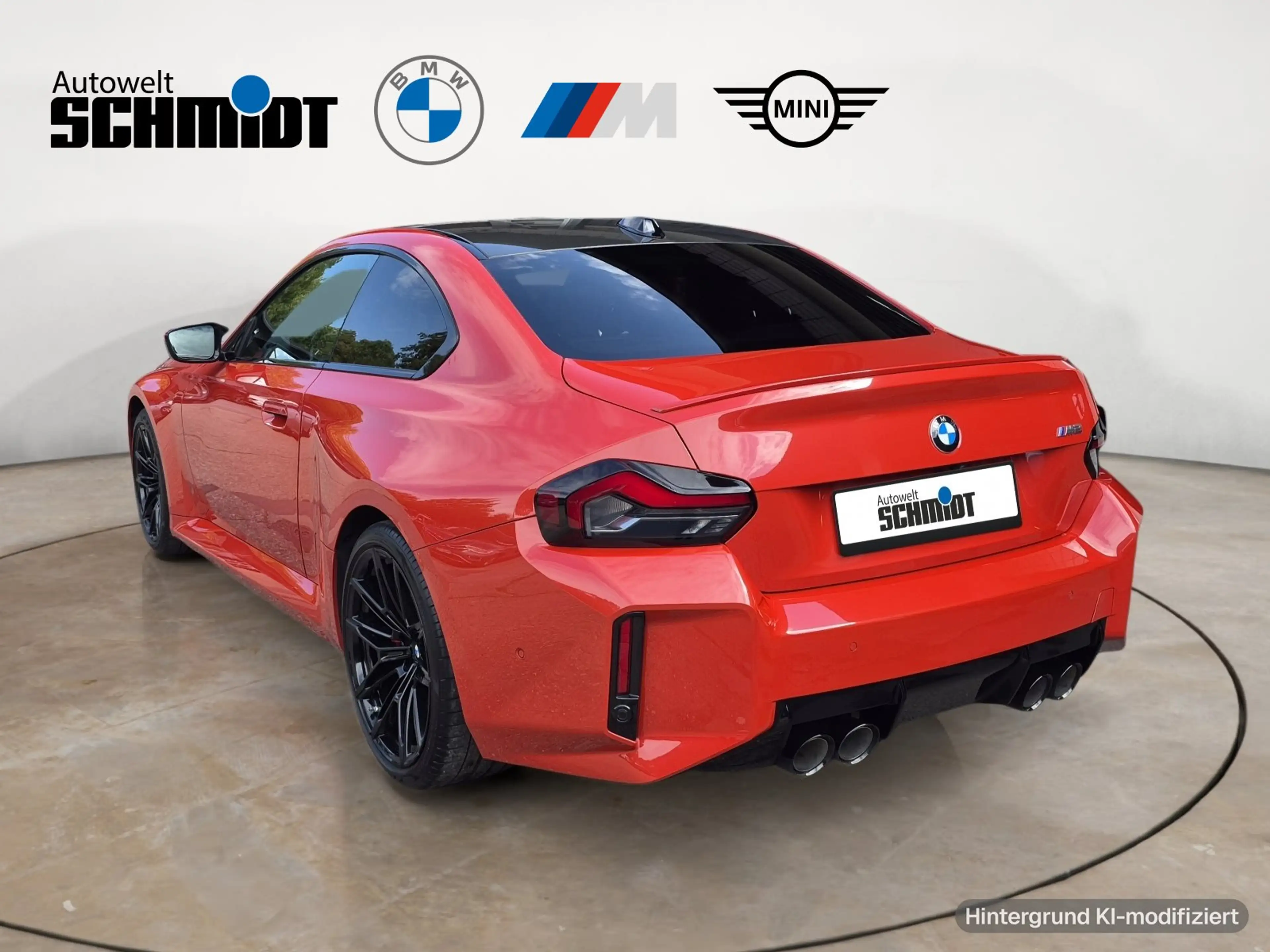 BMW M2 Coupé + 2Jahre-BPS.-GARANTIE — photo 3
