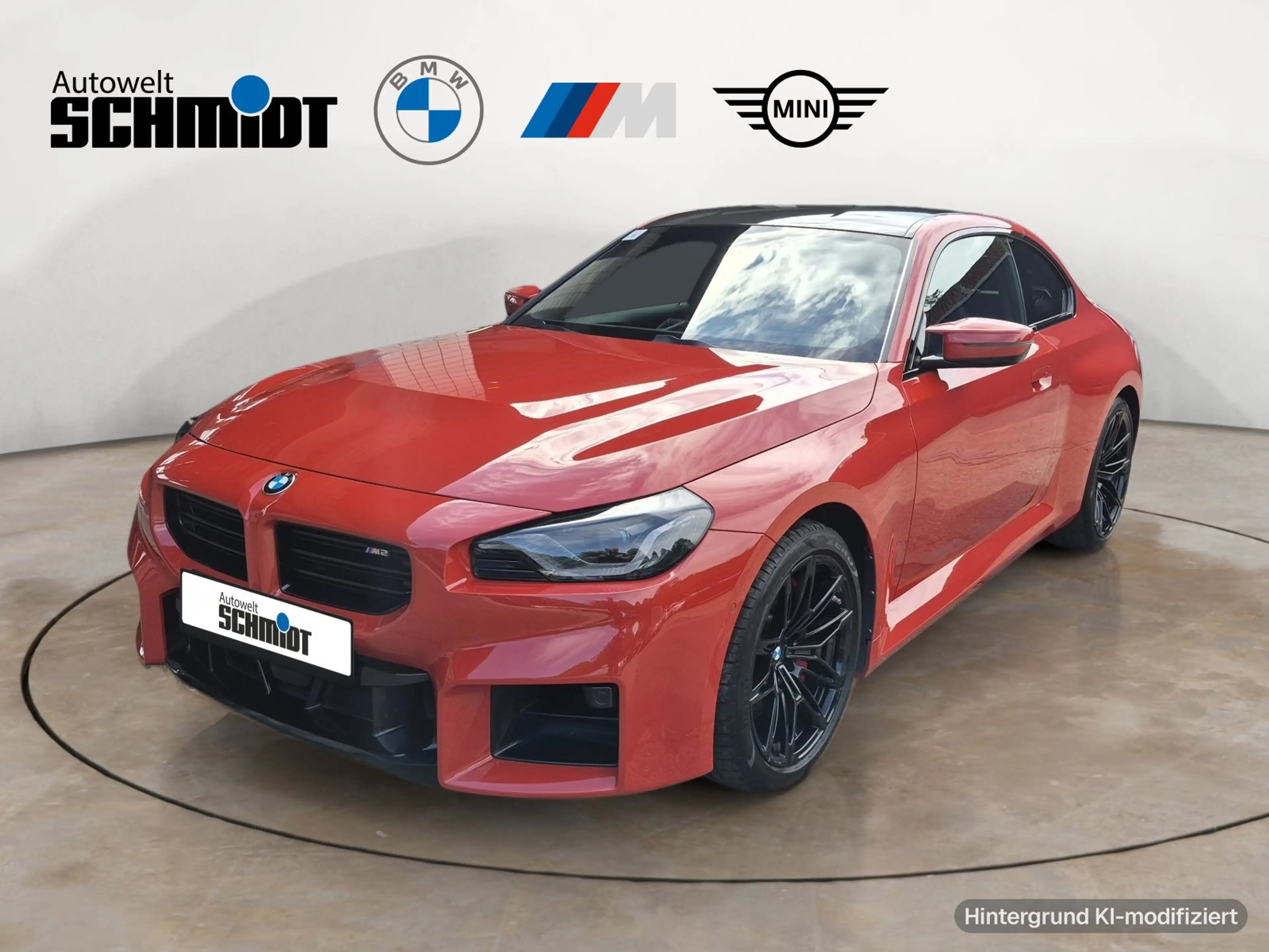 BMW M2 Coupé + 2Jahre-BPS.-GARANTIE
