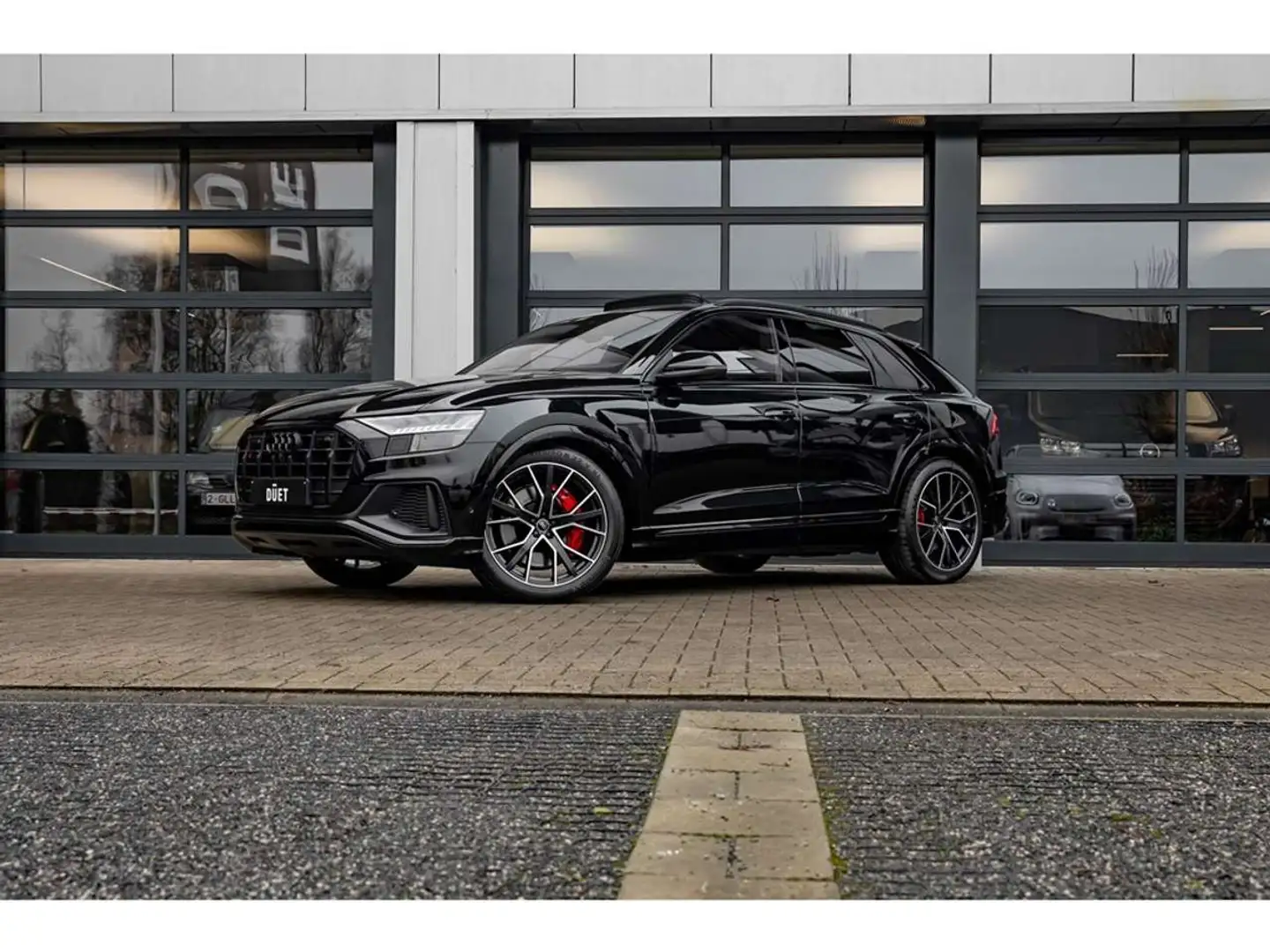 Audi SQ8 Head up - Air susp. Sport - Pano - Carbon int. - 3 Czarny - 1