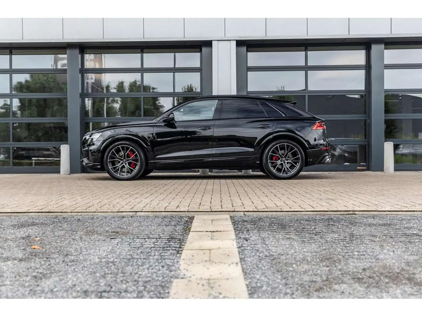 Audi SQ8 Head up - Air susp. Sport - Pano - Carbon int. - 3 Zwart - 2