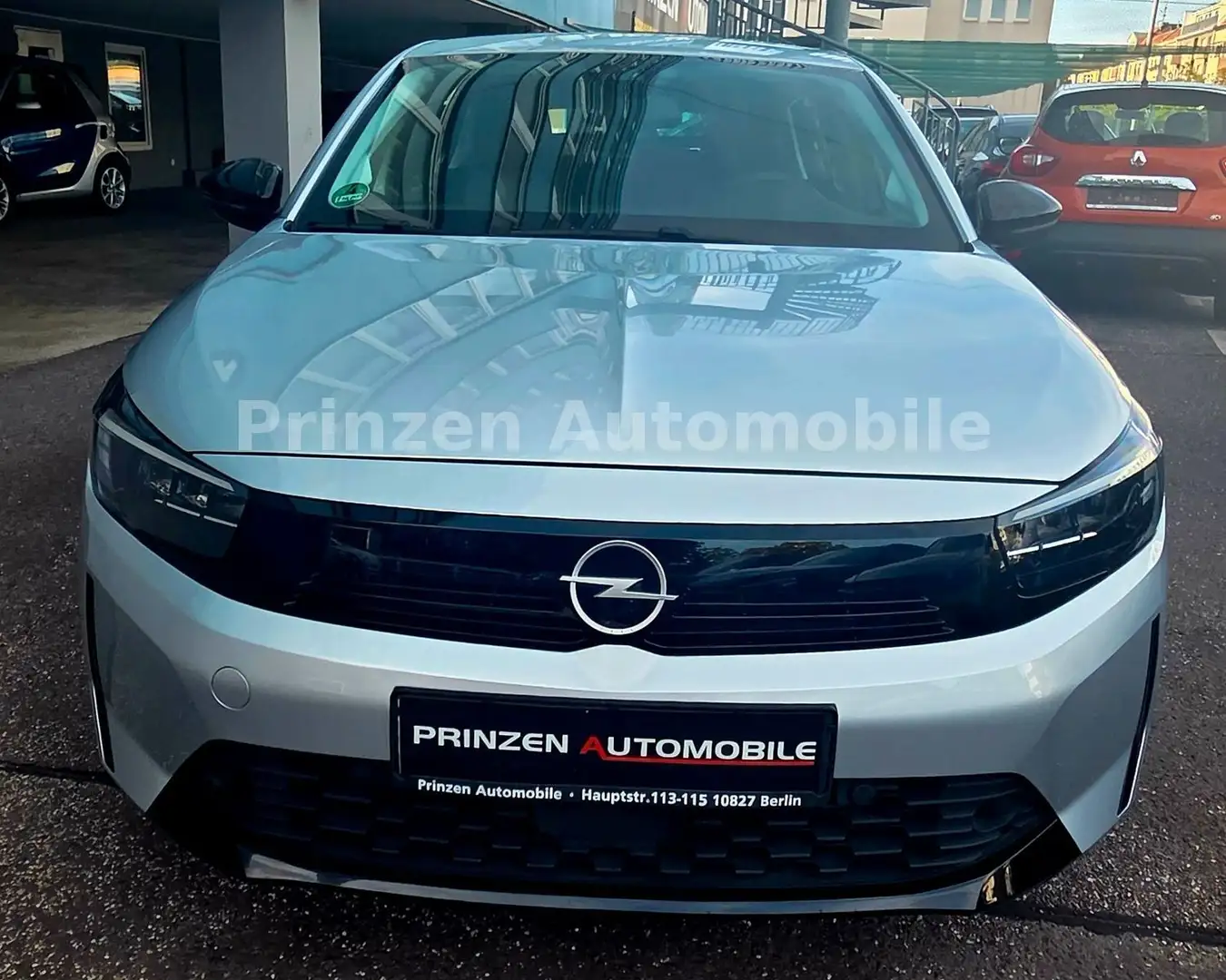 Opel Corsa Facelift Aut*Led*Pdc*Apple*Klima*1.Hand Argent - 2