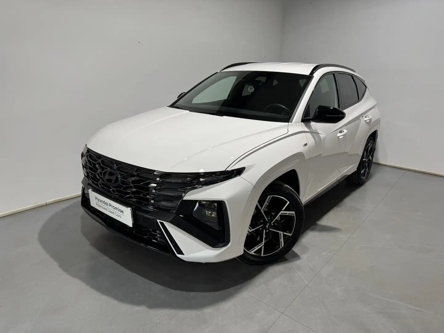 Hyundai TUCSON 1.6 T NLine Bianco - 1