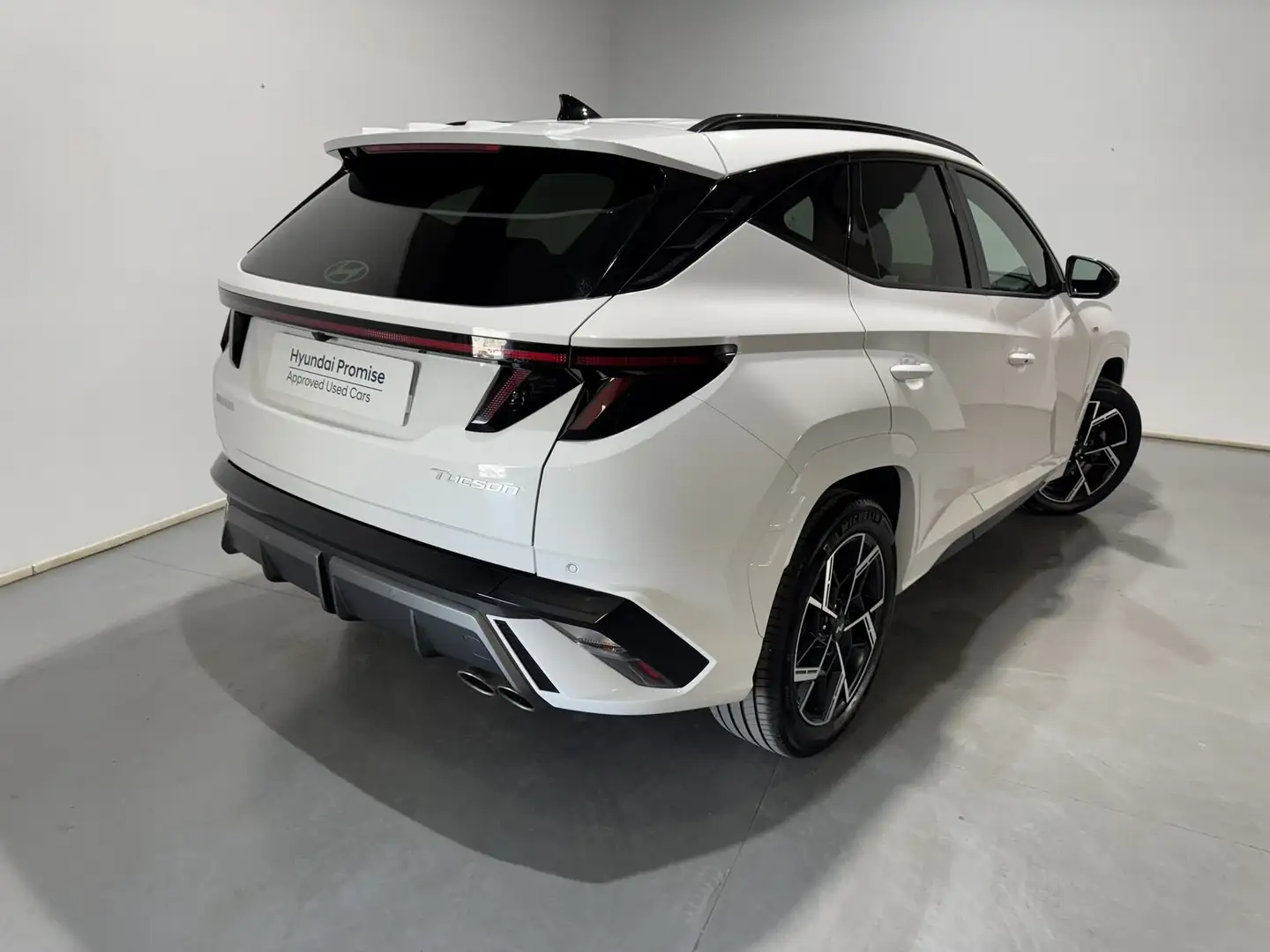 Hyundai TUCSON 1.6 T NLine Bianco - 2