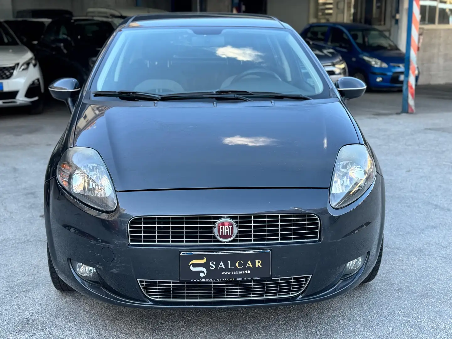 Fiat Grande Punto 5p 1.2  65cv 2009 Grigio - 2