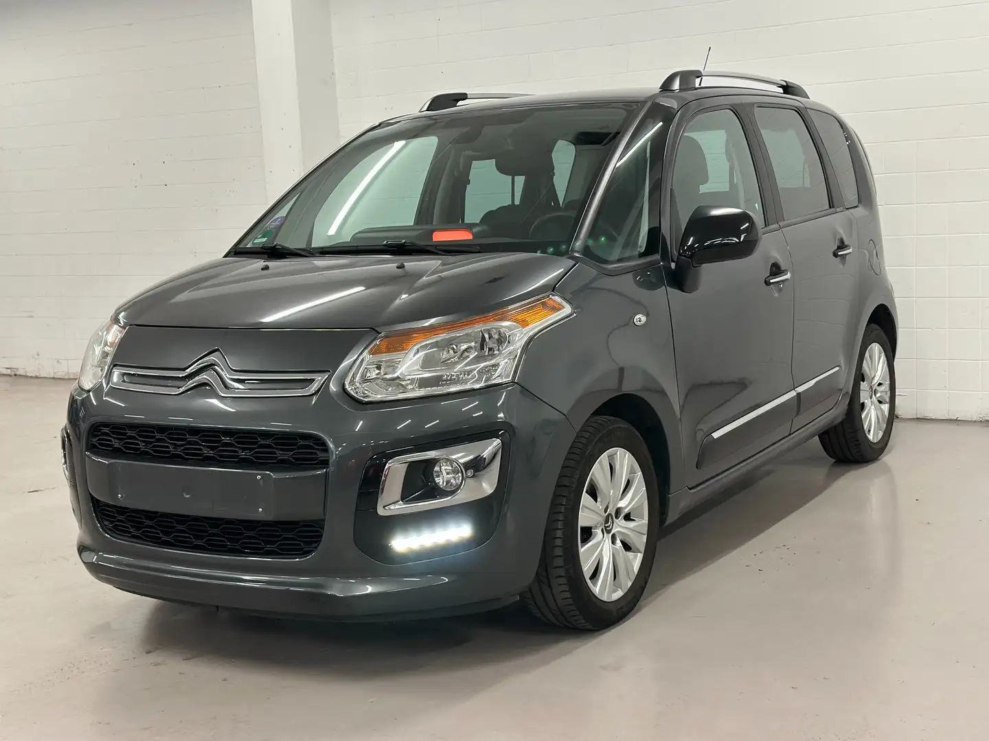 Citroen C3 Picasso Citroën C3 Picasso1.2i 2016 met keuring Gris - 2
