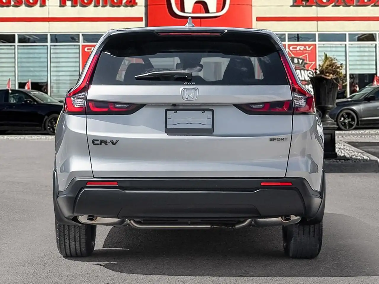 Honda CR-V снимка Honda CR-V