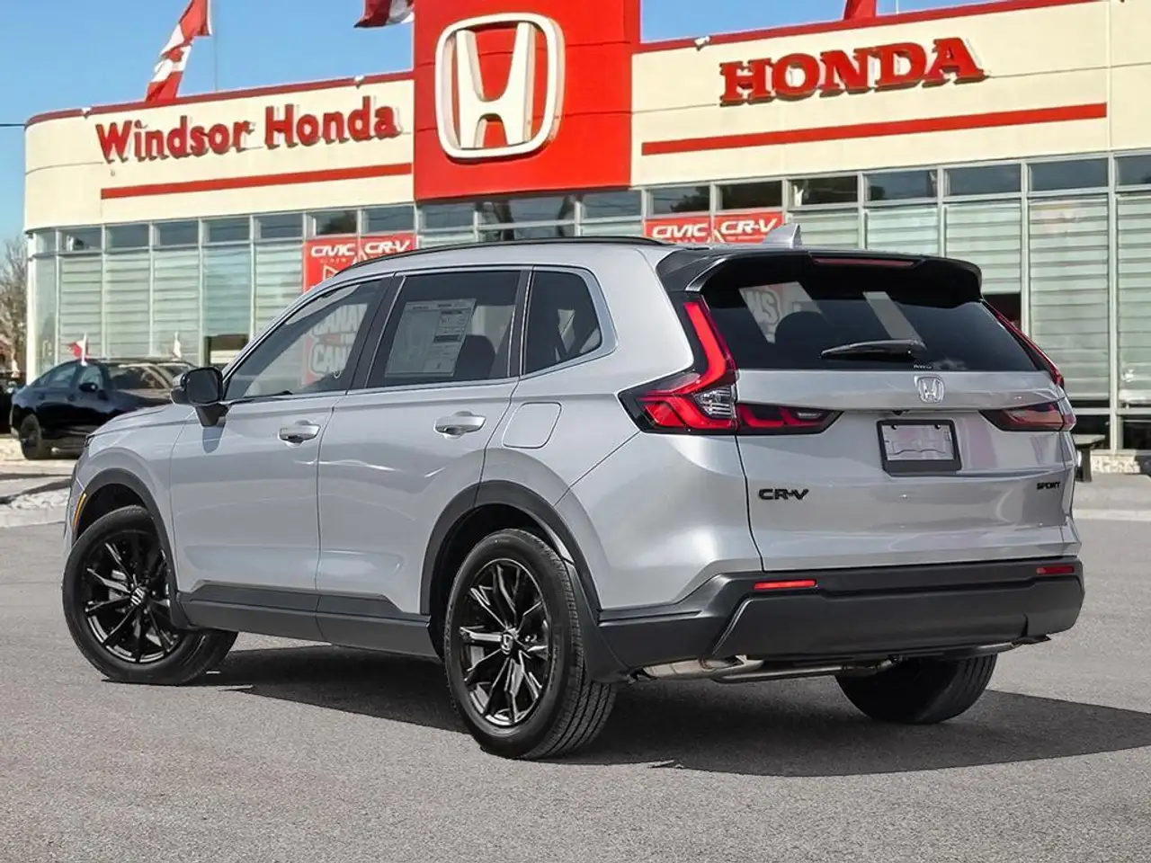 Honda CR-V снимка Honda CR-V