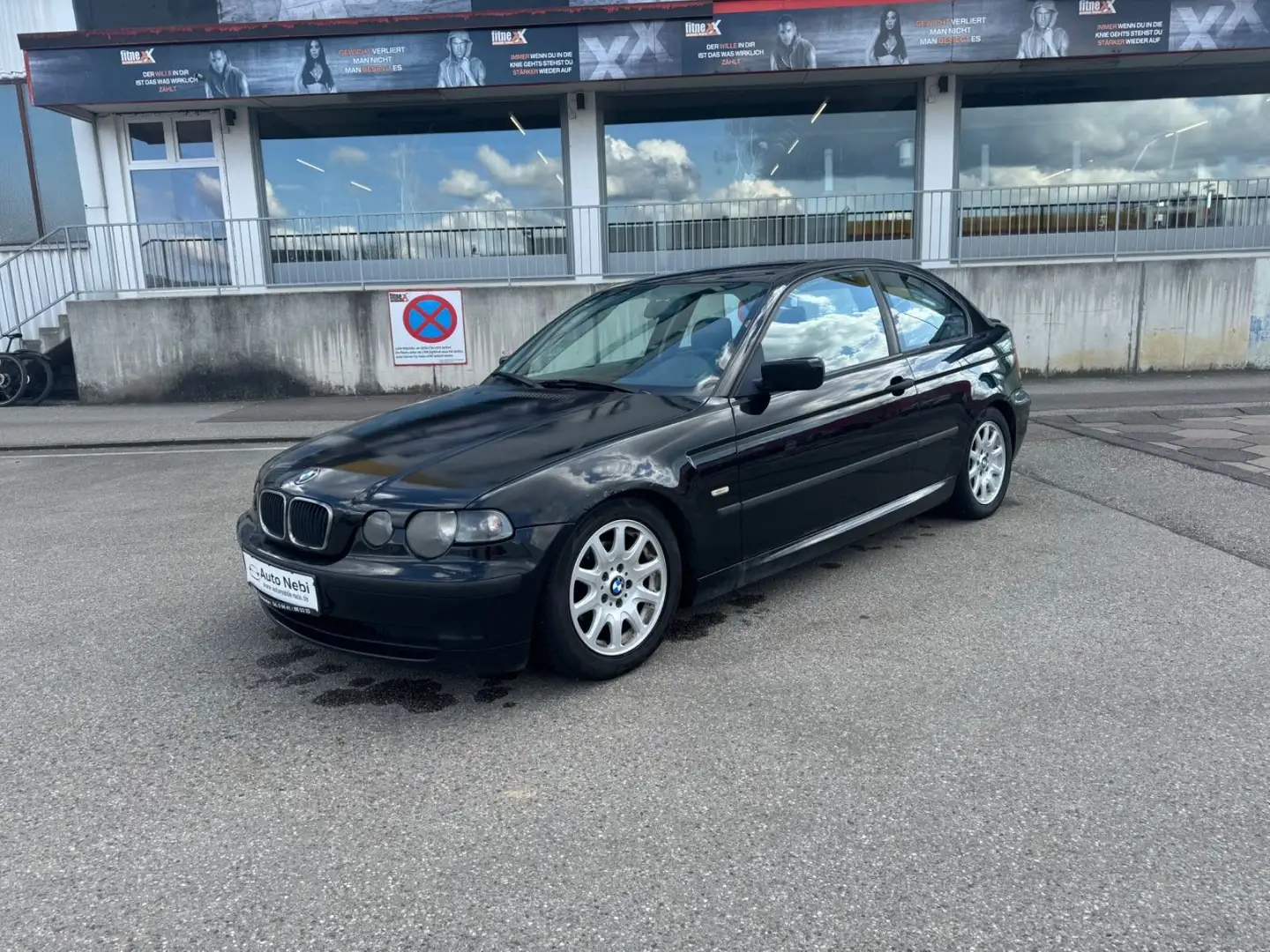 BMW 318 Compact 318td*Klimaa.*CD-Spieler*isofix* Noir - 1