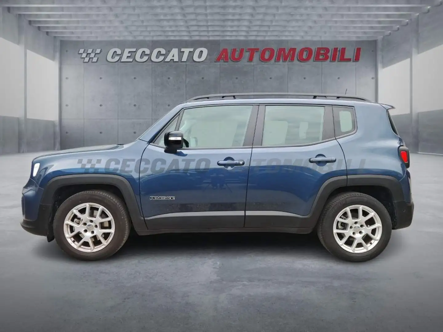 Jeep Renegade Renegade 1.5 turbo t4 mhev Limited 2wd 130cv dct Blu/Azzurro - 2