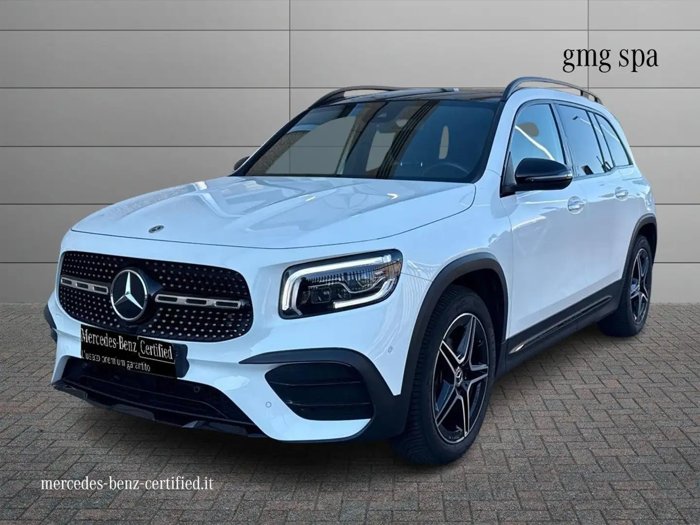 Mercedes-Benz GLB 200 GLB 200 d Premium 4matic auto Blanc - 1