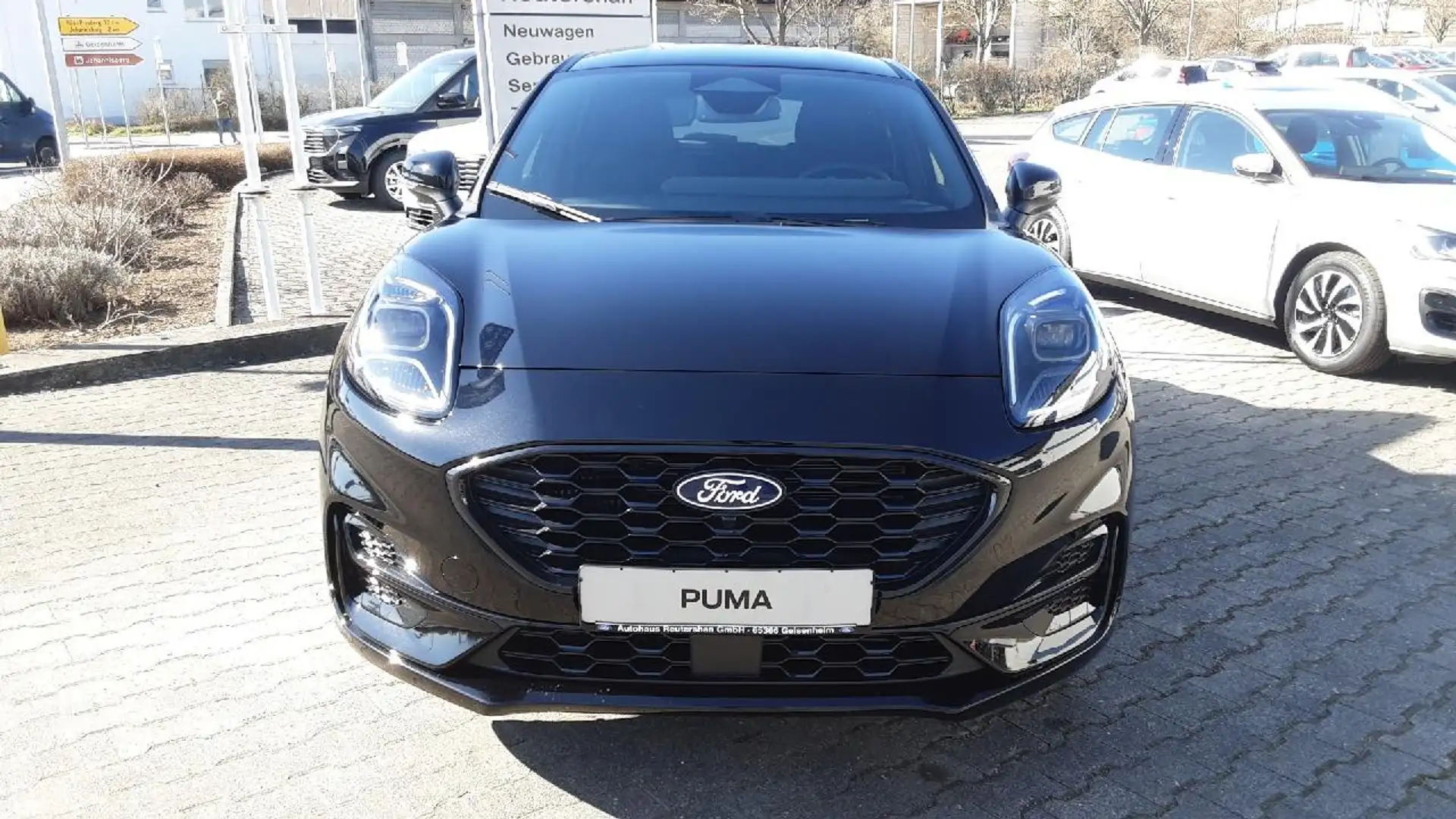 Ford Puma ST-Line mHEV Automatik+5 Jahre Garantie 70.000 KM Noir - 2