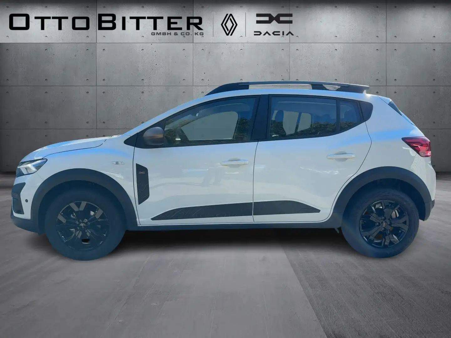 Dacia Sandero Stepway Extreme ECO-G100 CITY/NAVI/SITZH Alb - 2