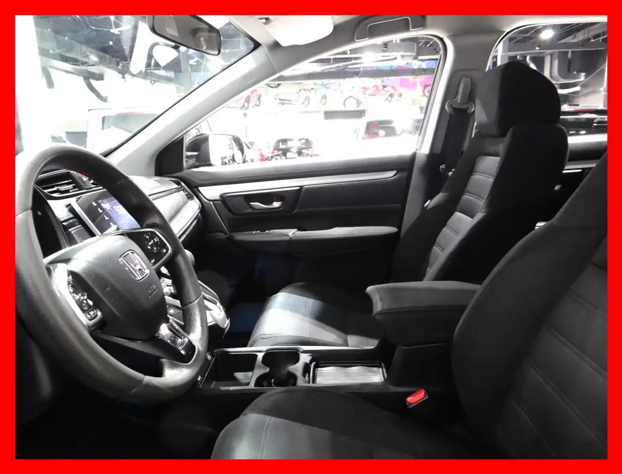 Honda CR-V photo Honda CR-V