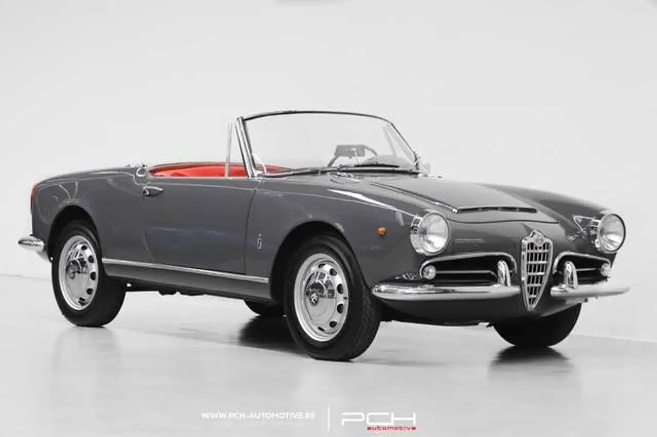 Alfa Romeo Giulia Spider 1600 - Matching Numbers ! -, foto 8