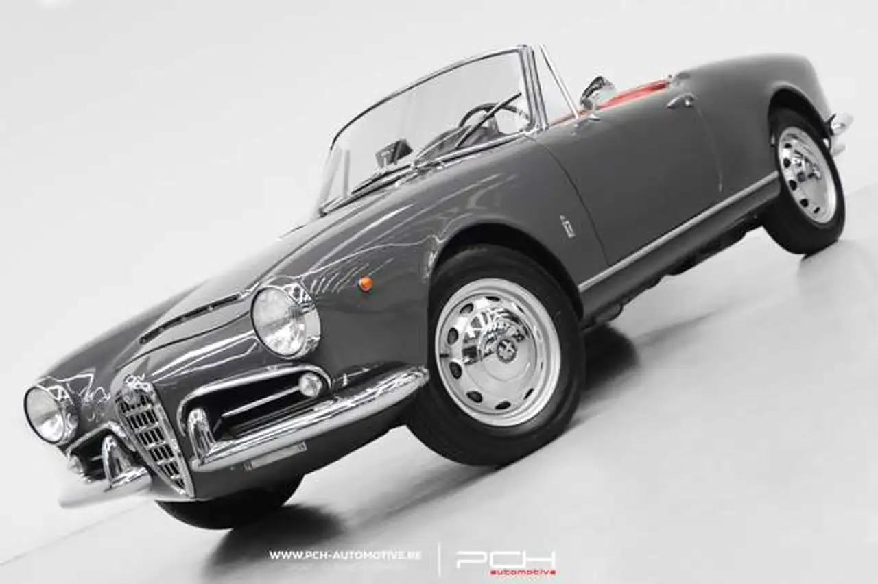 Alfa Romeo Giulia Spider 1600 - Matching Numbers ! -, foto 1