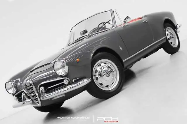 Alfa Romeo Giulia Spider 1600 - Matching Numbers ! -