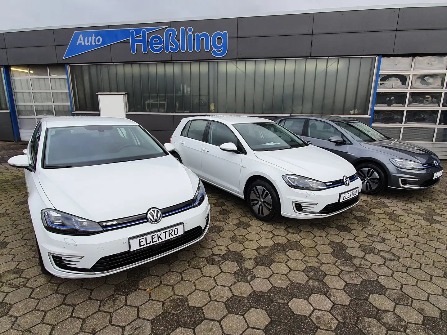 Volkswagen Golf e-Golf ACC Wärmepumpe Winterpaket Mode3 Weiß - 1