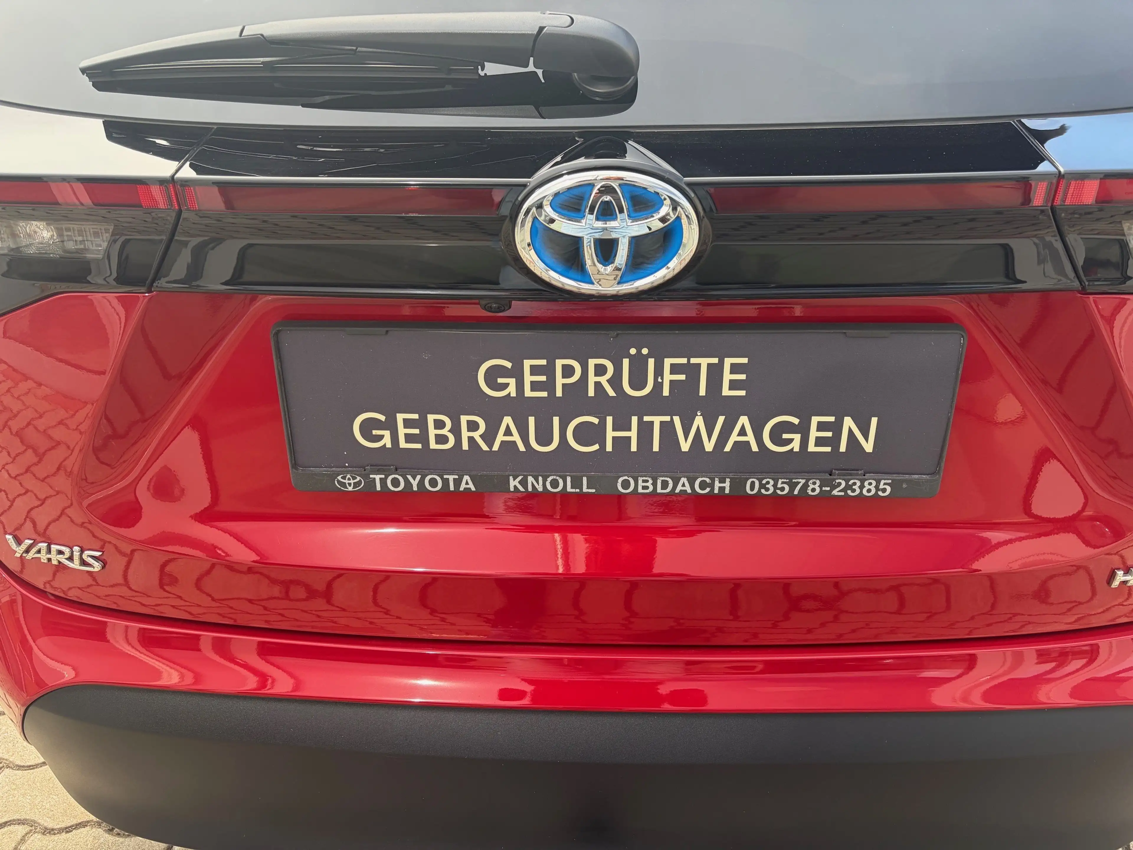 Toyota Yaris Cross 1,5 Hybrid FWD Active Drive — photo 22