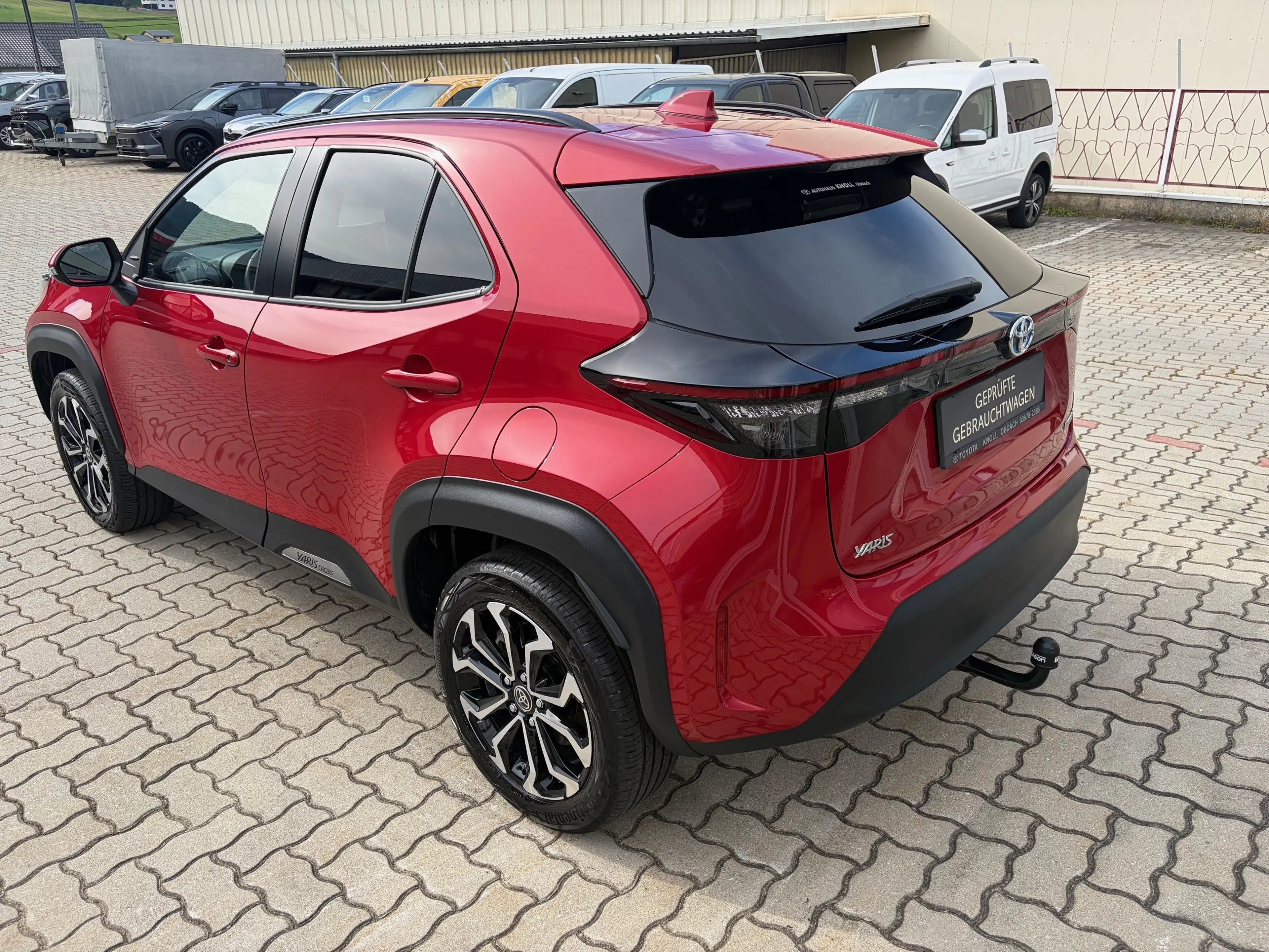 Toyota Yaris Cross 1,5 Hybrid FWD Active Drive — photo 6