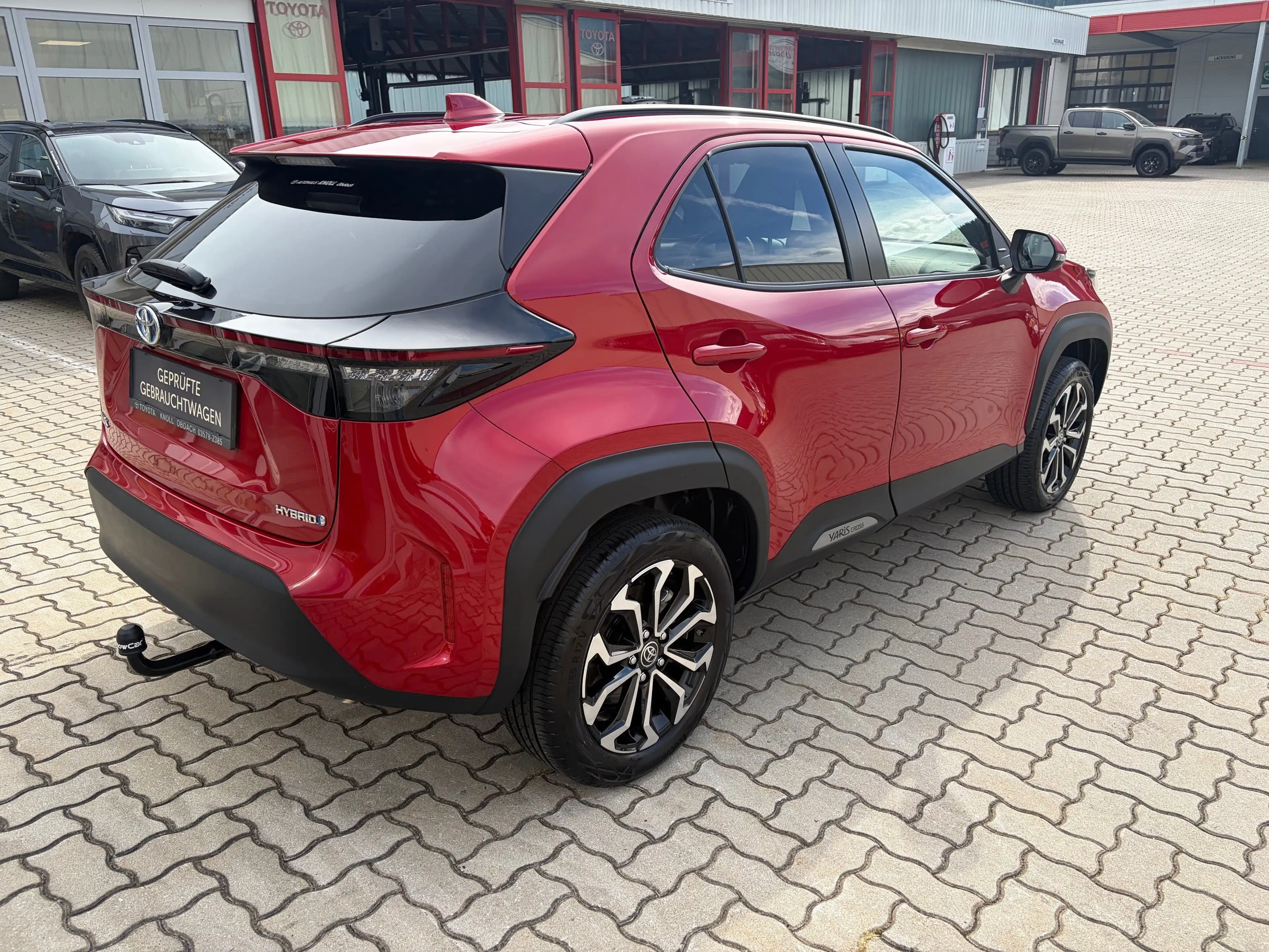Toyota Yaris Cross 1,5 Hybrid FWD Active Drive — photo 4