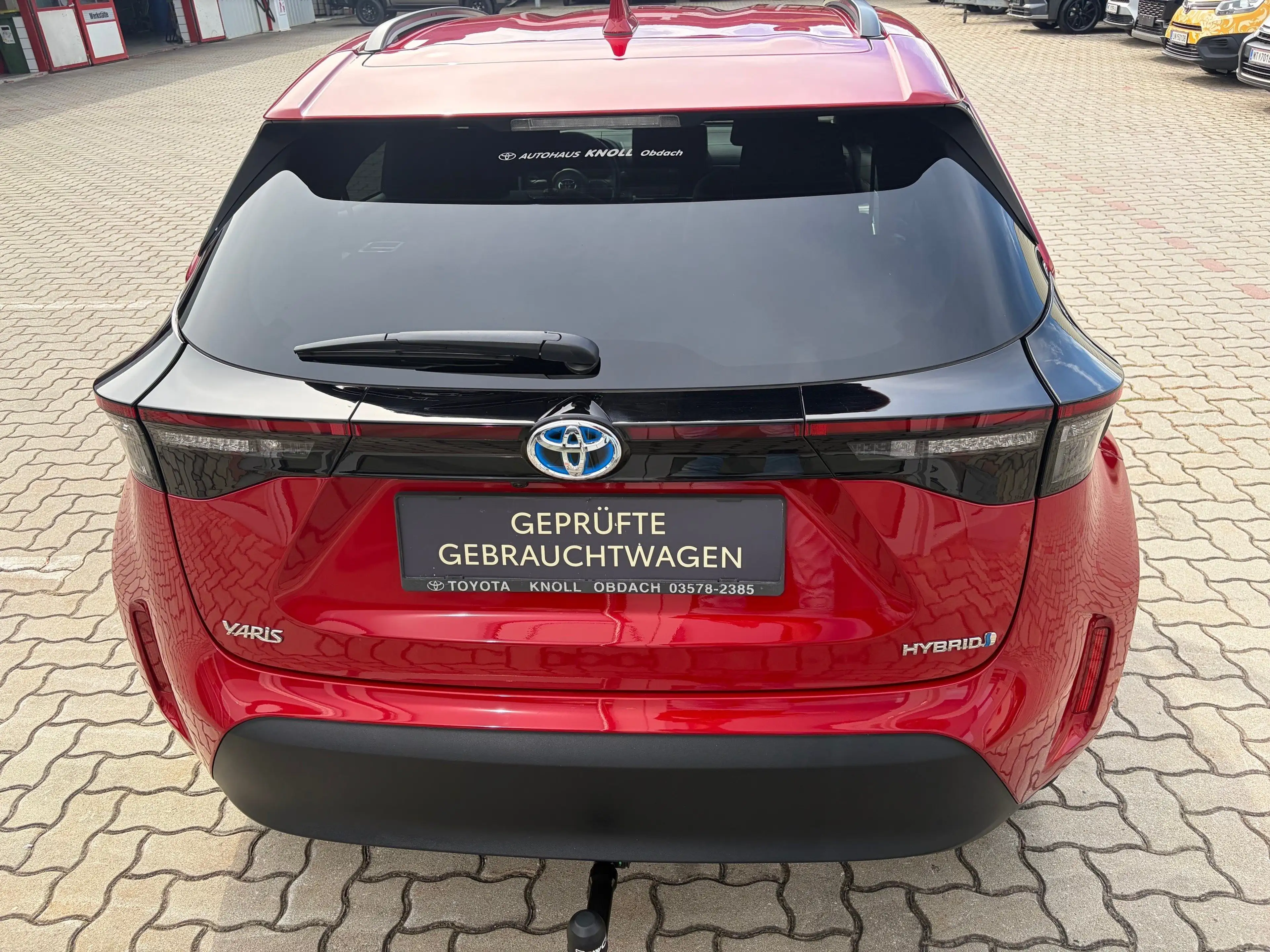 Toyota Yaris Cross 1,5 Hybrid FWD Active Drive — photo 5