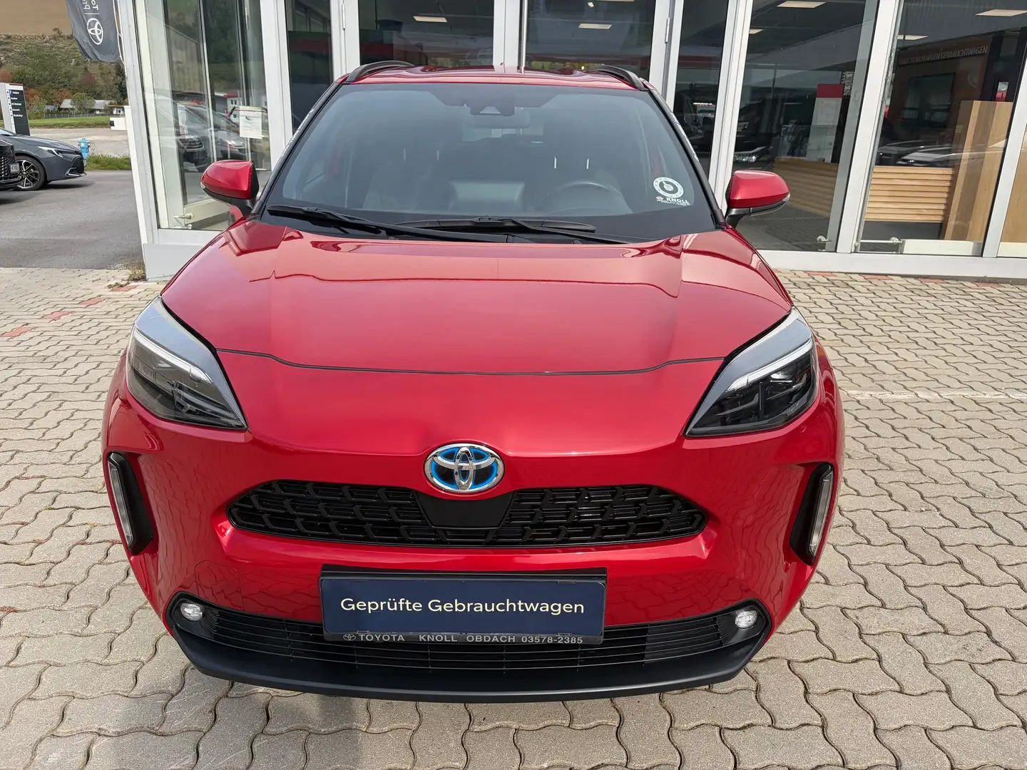 Toyota Yaris Cross 1,5 Hybrid FWD Active Drive Rot - 2