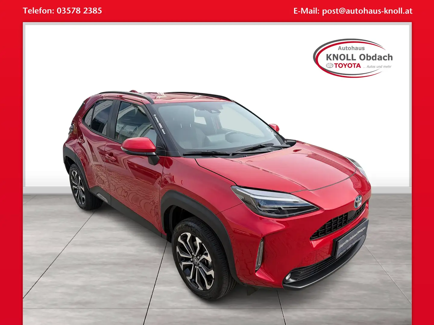 Toyota Yaris Cross 1,5 Hybrid FWD Active Drive Rot - 1