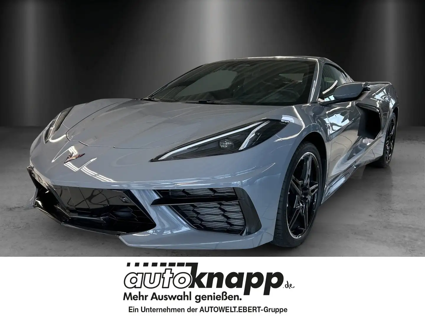 Corvette C8 Coupe 3LT MY 24 FRONT LIFT/LEDER/EU-Modell Grau - 1