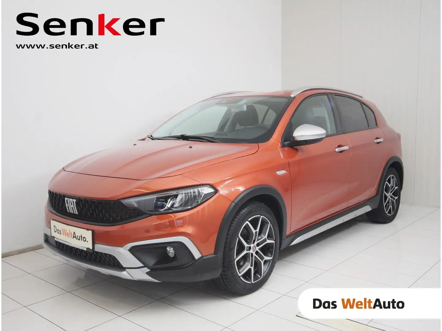 Fiat Tipo Cross MultiJet 130 SCR Cross Orange - 1