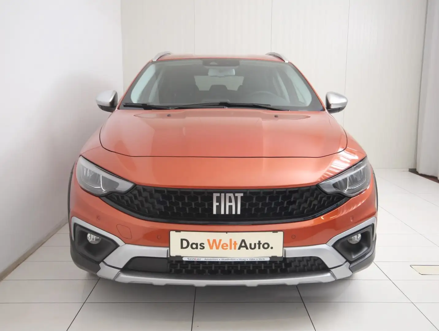 Fiat Tipo Cross MultiJet 130 SCR Cross Orange - 2