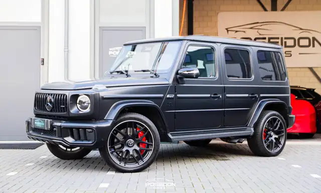 Mercedes-Benz G 63 AMG G ORIG NL | GRIJS KENTEKEN | KEYLESS | CARBON | BU