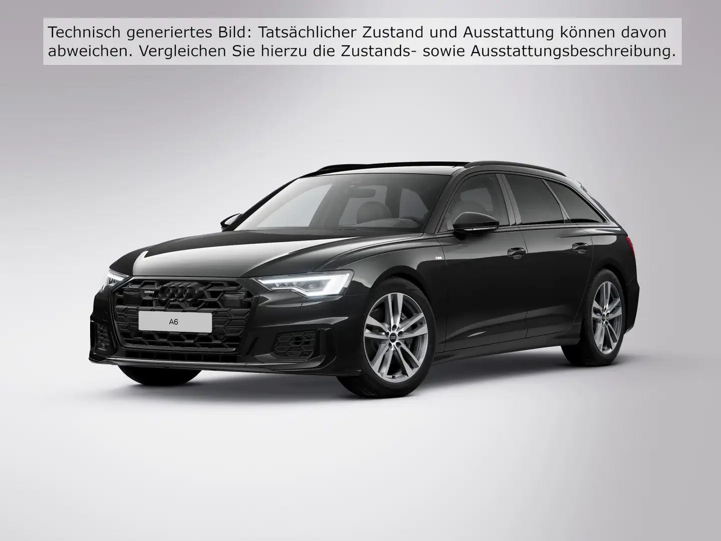 Audi A6 45 TDI Q S LINE PANO KAMERA AHK MATRIX Schwarz - 2