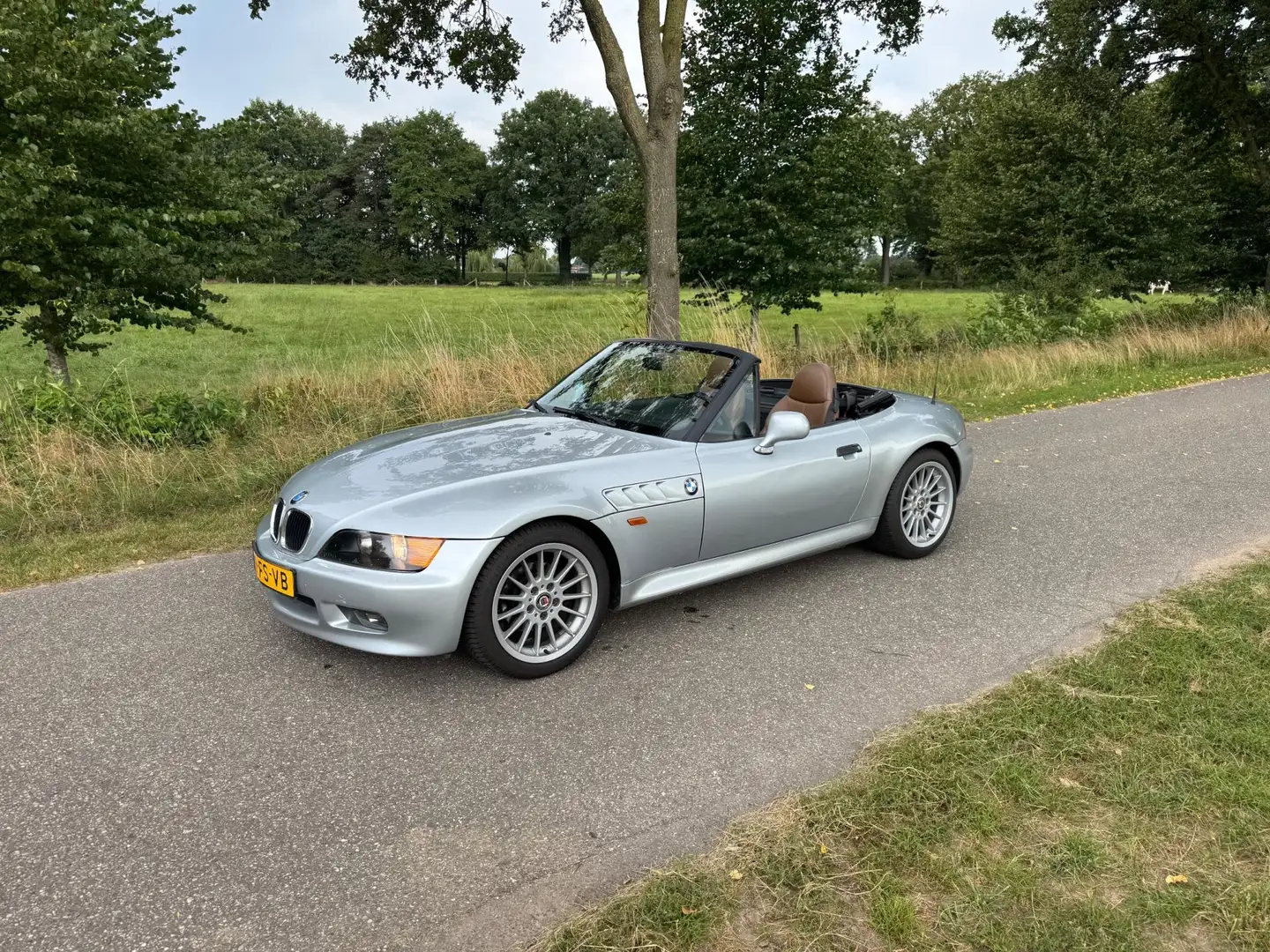 BMW Z3 Roadster 1.8 | 1996 Grau - 1