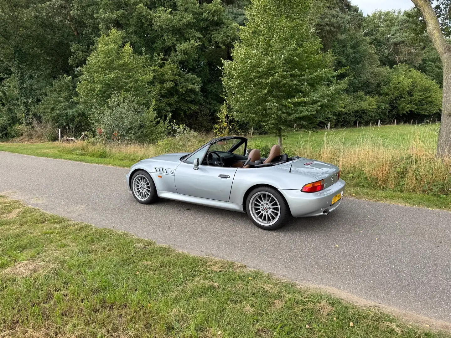 BMW Z3 Roadster 1.8 | 1996 Grau - 2