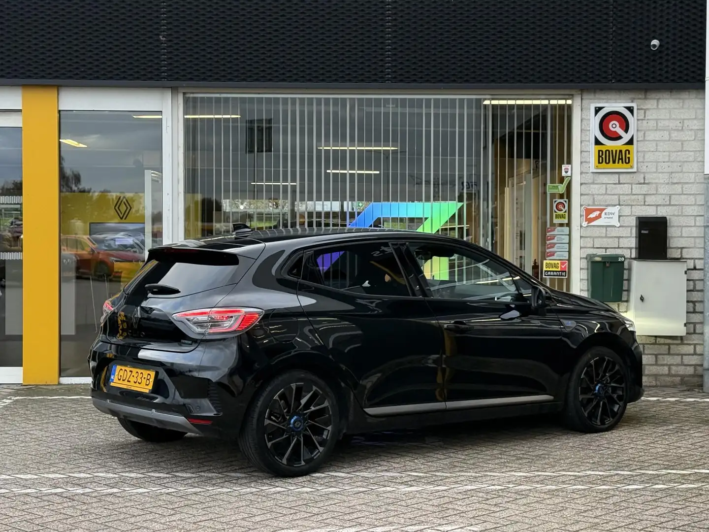 Renault Clio 1.6 E-Tech Full Hybrid 145 esprit Alpine | NAP | B Noir - 2
