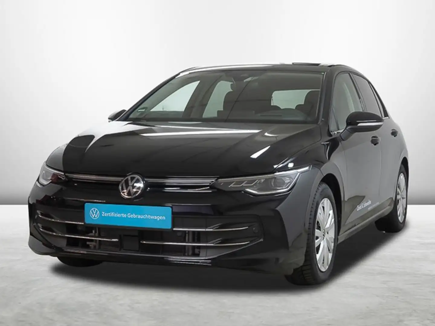 Volkswagen Golf VIII 1.5 TSI Style MATRIX NAVI CLIMATRONIC Schwarz - 2