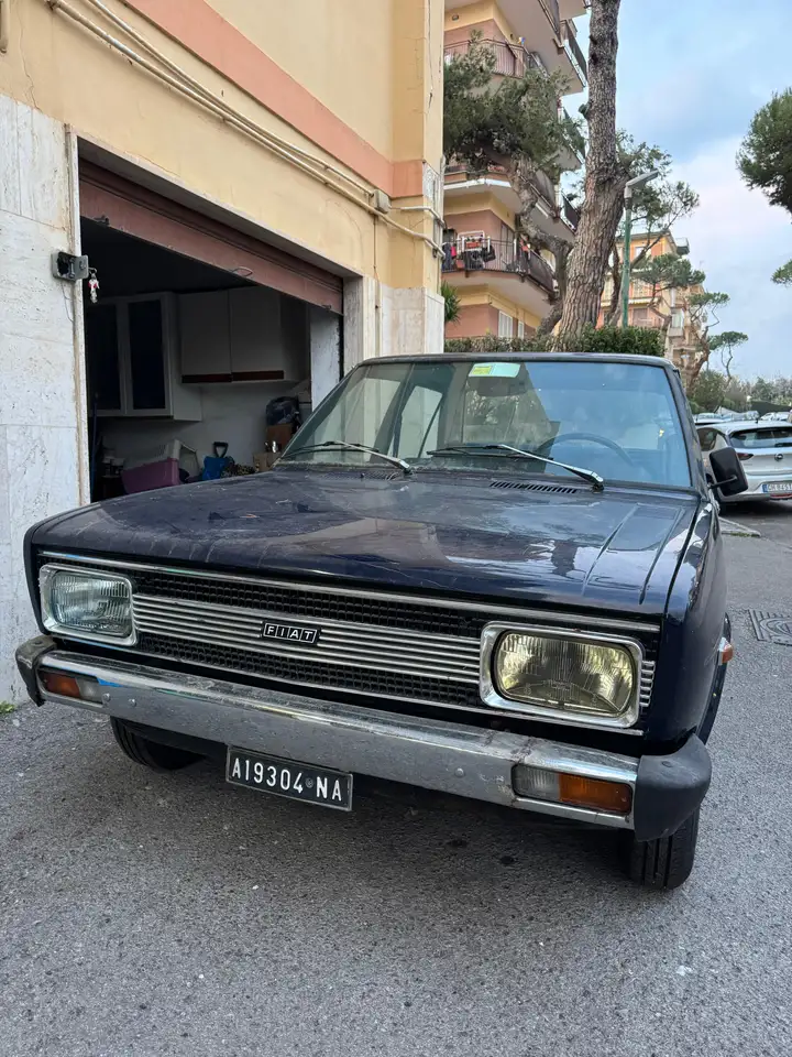 Fiat 131 4p 1.3 L, foto 4