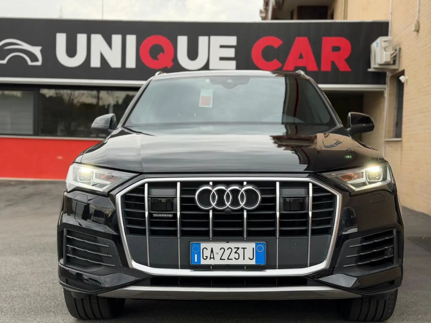 Audi Q7 45 TDI quattro tiptronic Business SPORT (S LINE ) Nero - 2
