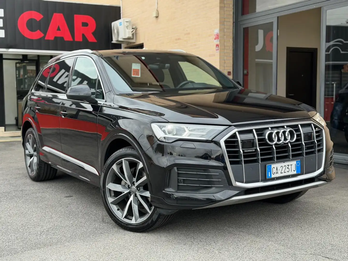 Audi Q7 45 TDI quattro tiptronic Business SPORT (S LINE ) Nero - 1