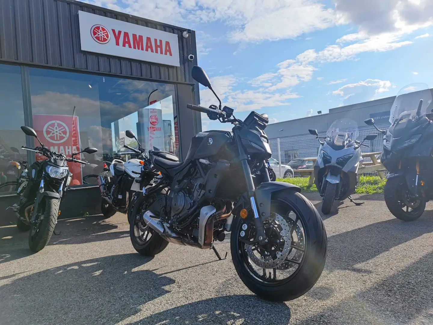 Yamaha MT-07 Černá - 2