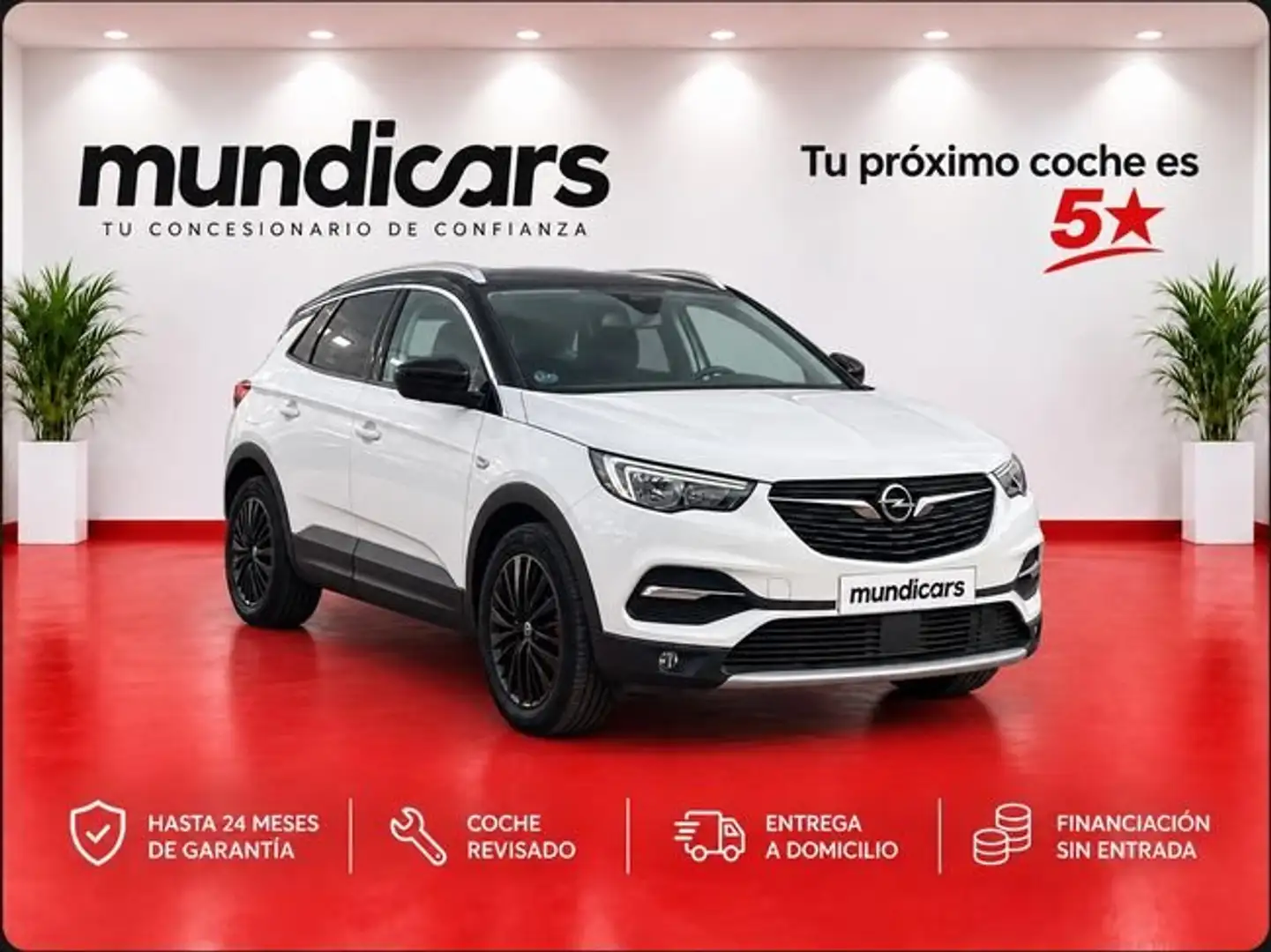 Opel Grandland X 1.5 CDTi Design Line Auto Blanco - 1