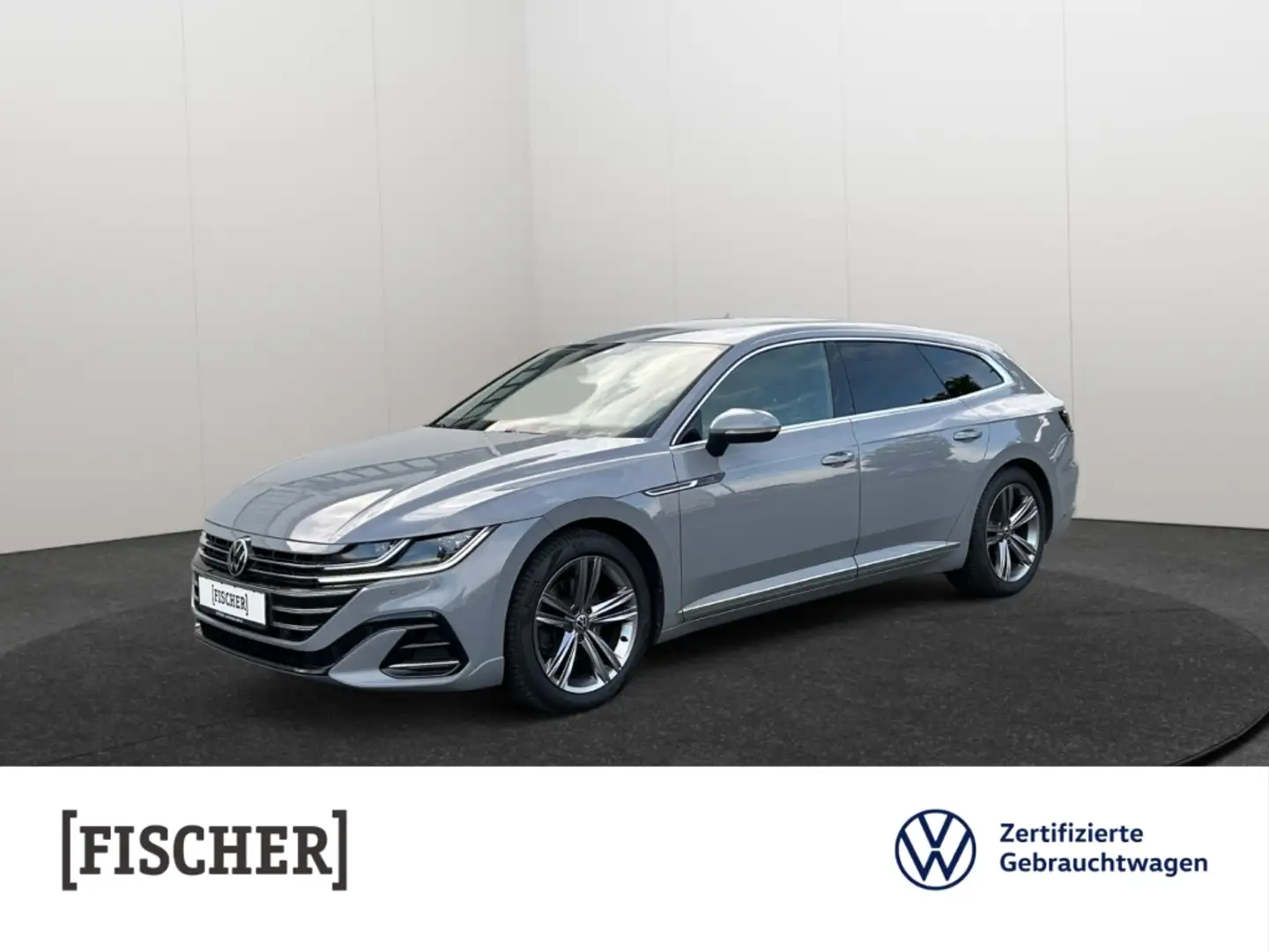 Volkswagen Arteon Shootingbrake 2.0TDI 4Motion DSG R-Line LED AHK Na Grau - 1