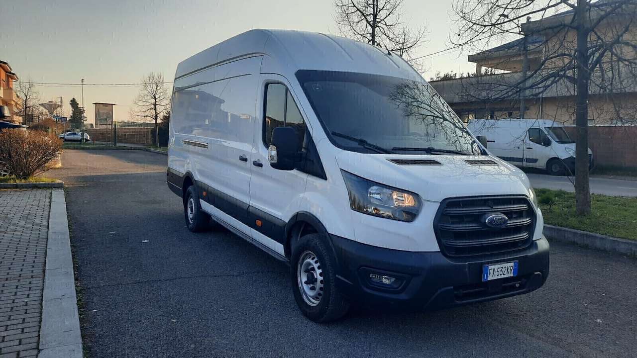 Ford Transit 350 2.0TDCi EcoBlue PL-SL-TA Furg. Jumbo Trend