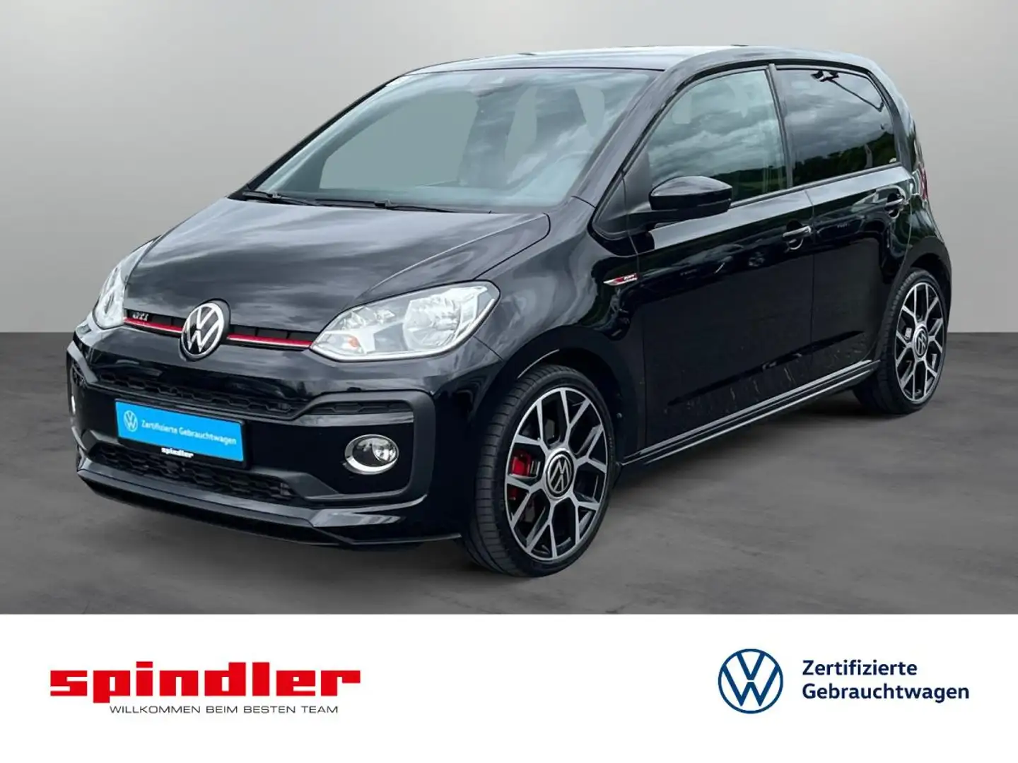 Volkswagen up! GTI 1.0 TSI / Bluetooth, Connect, RFK, SHZ Schwarz - 1
