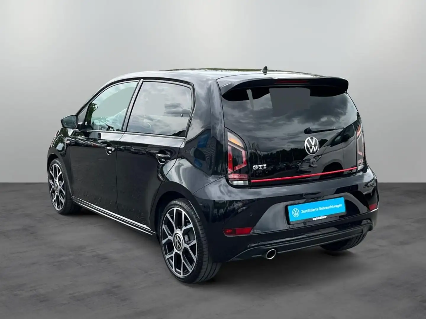 Volkswagen up! GTI 1.0 TSI / Bluetooth, Connect, RFK, SHZ Schwarz - 2