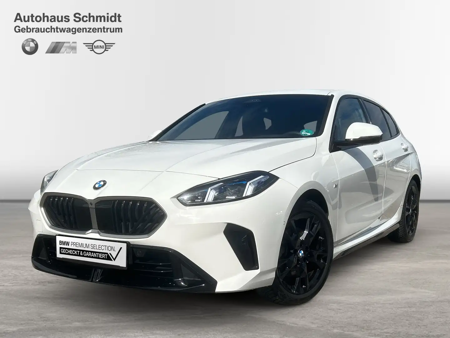 BMW 120 d M Sportpaket*Driv A+*H/K*AHK*360*LC Prof* Weiß - 1