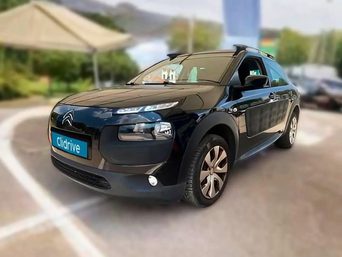 Citroen C4 Cactus 1.2 VTi Feel 82 Negro - 2