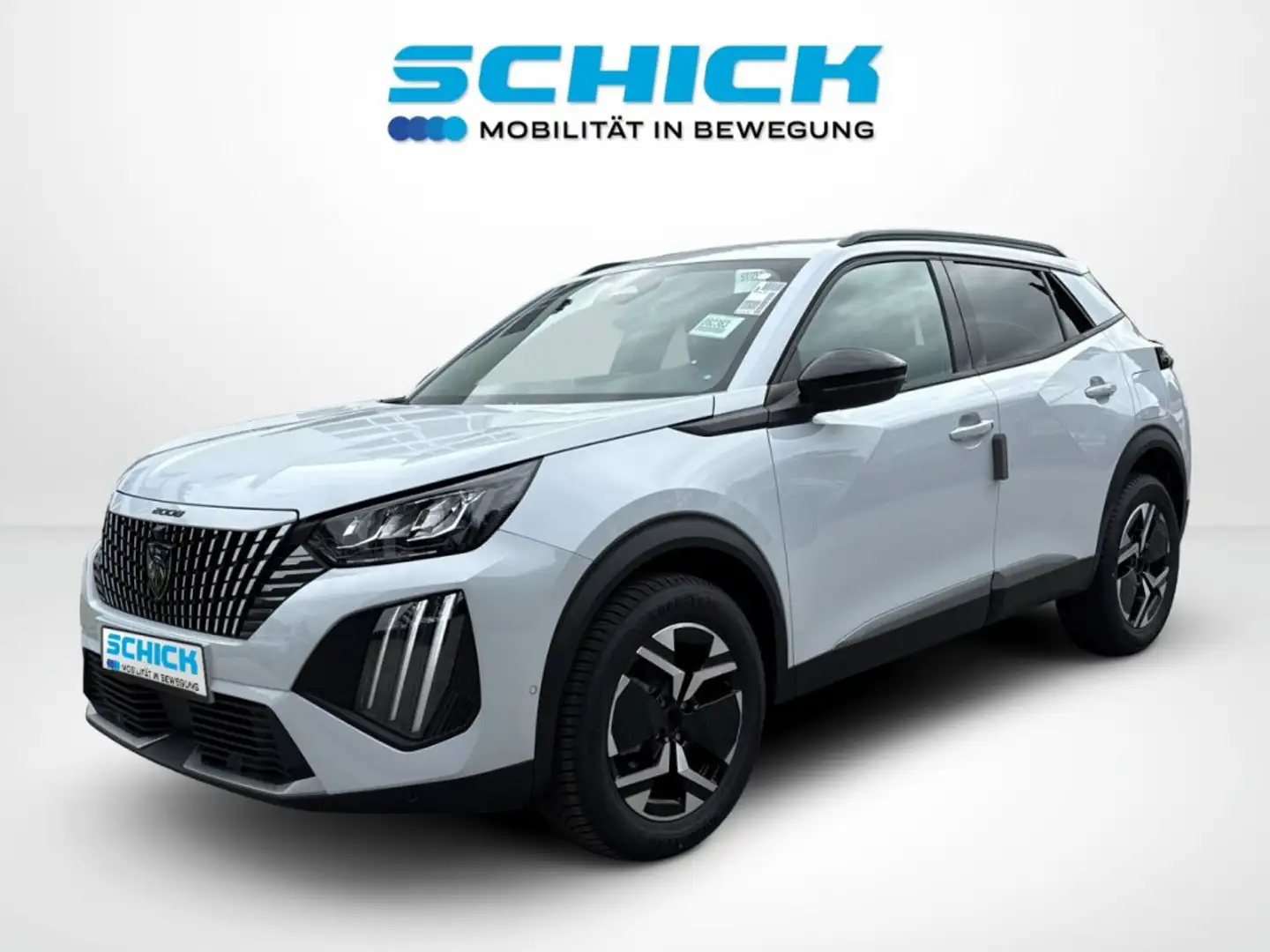 Peugeot 2008 ALLURE Benzin 100 6-Gang-Manuell Weiß - 1